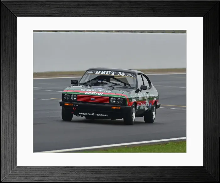 Framed Print : CM29 2568 John Brown, Charlie Brown, Ford Capri Framed Print : CM29 2568 John Brown, Charlie Brown, Ford Capri