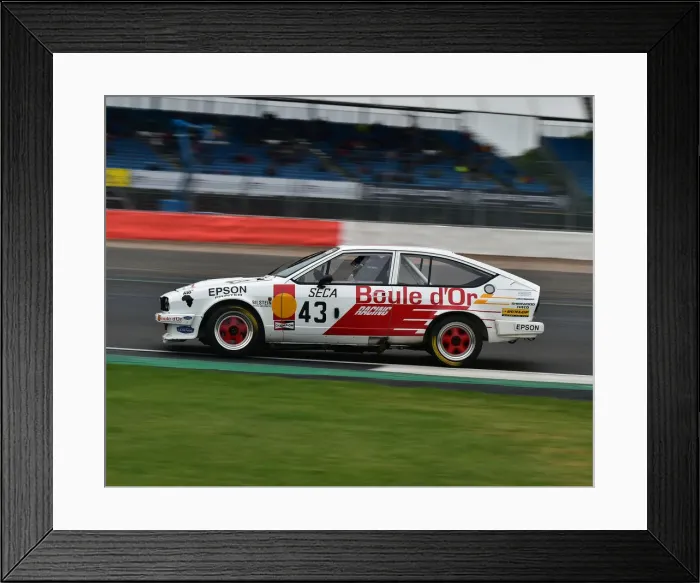 Framed Print : CM29 2888 Ian Guest, Frank Guest, Alfa Romeo GTV6 Framed Print : CM29 2888 Ian Guest, Frank Guest, Alfa Romeo GTV6