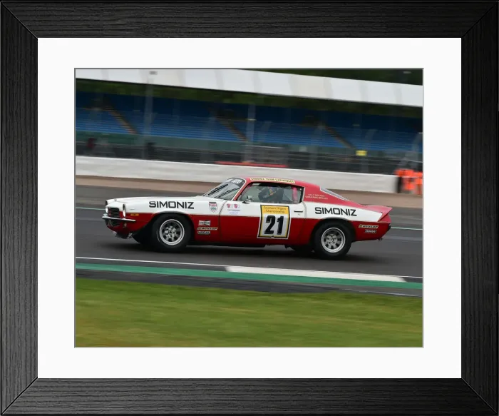 Framed Print : CM29 2912 Grahame Bryant, Oliver Bryant, Chevrolet Camaro Z28
