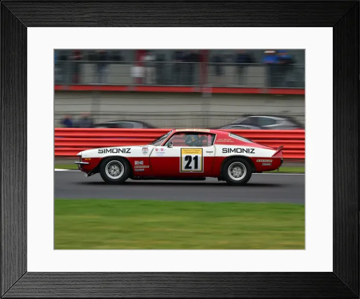 Framed Print : CM29 2741 Grahame Bryant, Oliver Bryant, Chevrolet Camaro Z28