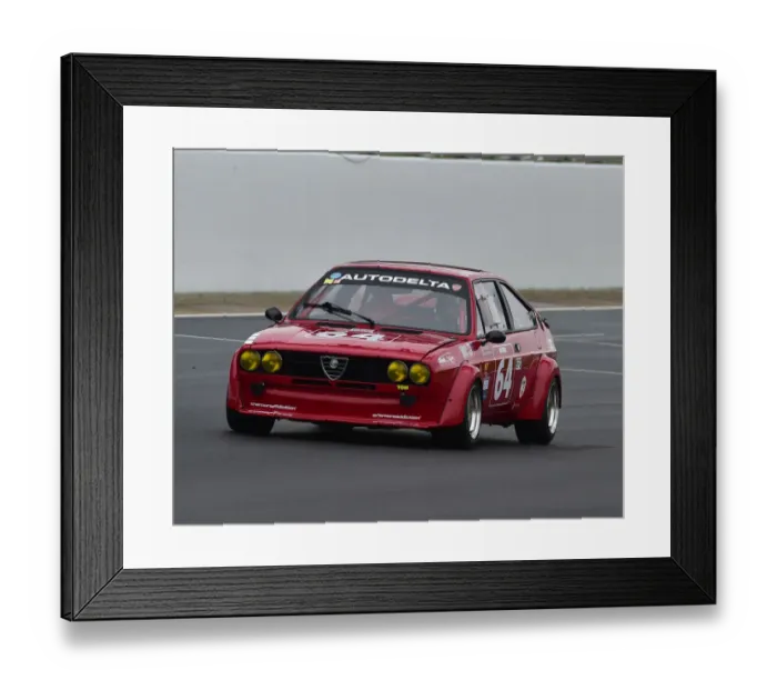 Framed Print : CM29 2564 Geoff Gordon, Richard Meaden, Alfa Romeo Alfasud Sprint Framed Print : CM29 2564 Geoff Gordon, Richard Meaden, Alfa Romeo Alfasud Sprint