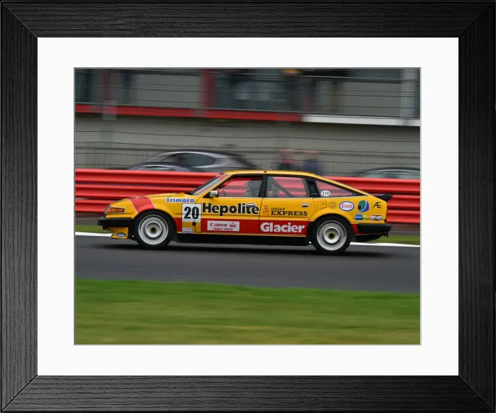Framed Print : CM29 2657 Ken Clarke, Tim Clarke, Rover SD1 Framed Print : CM29 2657 Ken Clarke, Tim Clarke, Rover SD1