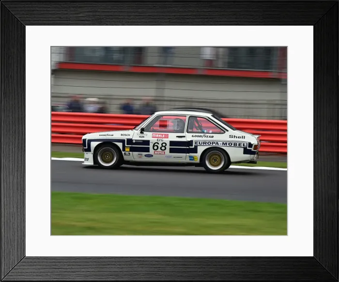 Framed Print : CM29 2745 David Tomlin, Ford Escort RS 1800 Framed Print : CM29 2745 David Tomlin, Ford Escort RS 1800