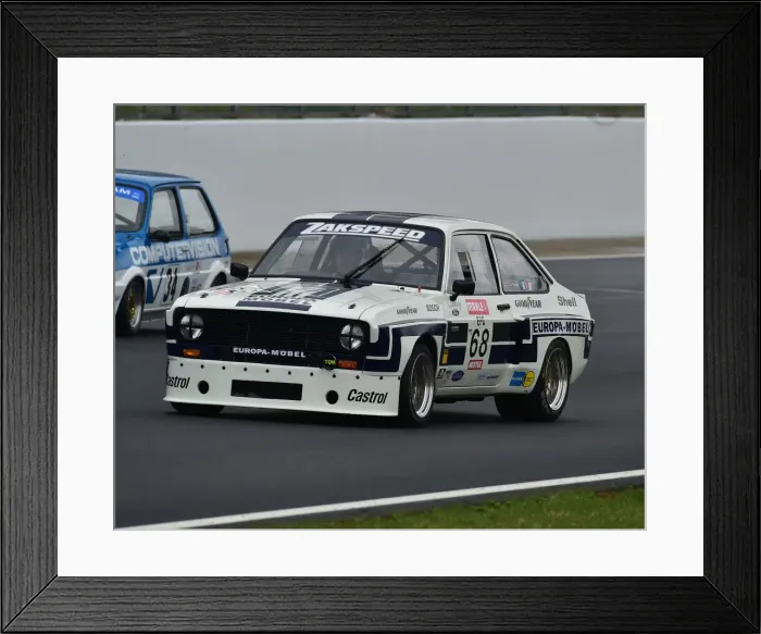 Framed Print : CM29 2559 David Tomlin, Ford Escort RS 1800 Framed Print : CM29 2559 David Tomlin, Ford Escort RS 1800