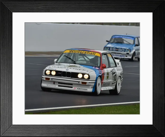 Framed Print : CM29 2558 Mark Smith, Arran Moulton-Smith, BMW M3 E30 Framed Print : CM29 2558 Mark Smith, Arran Moulton-Smith, BMW M3 E30