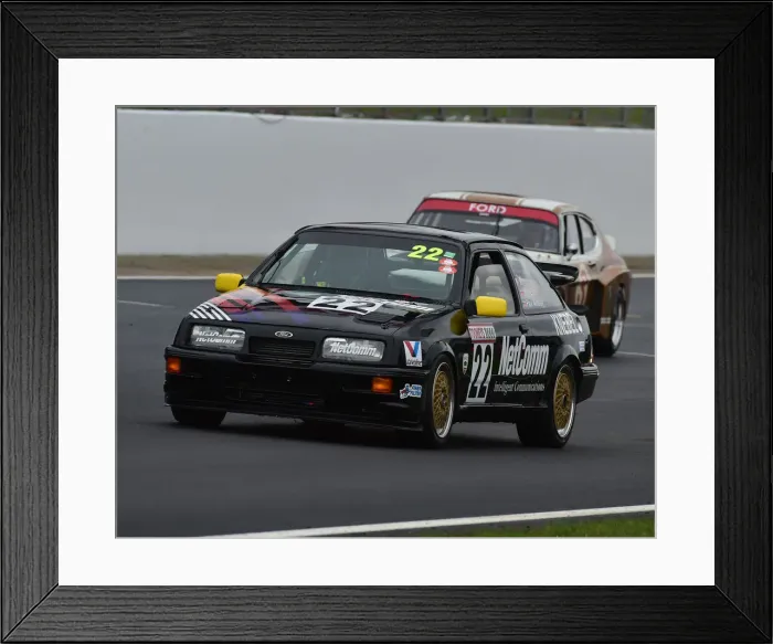 Framed Print : CM29 2557 Paul Mensley, Matt Ellis, Ford Sierra Cosworth RS500 Framed Print : CM29 2557 Paul Mensley, Matt Ellis, Ford Sierra Cosworth RS500