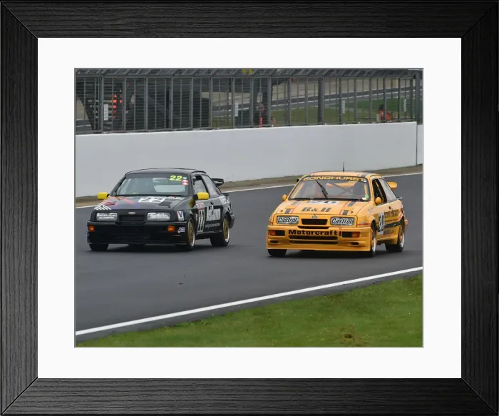 Framed Print : CM29 2613 Paul Mensley, Matt Ellis, Ford Sierra Cosworth RS500, Carey McMahon, Ford Framed Print : CM29 2613 Paul Mensley, Matt Ellis, Ford Sierra Cosworth RS500, Carey McMahon, Ford