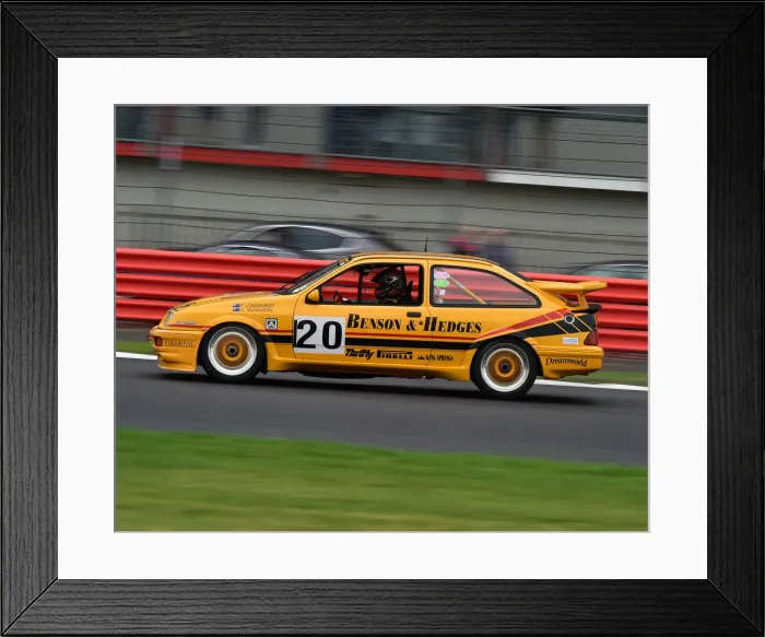 Framed Print : CM29 2693 Carey McMahon, Ford Sierra Cosworth RS500 Framed Print : CM29 2693 Carey McMahon, Ford Sierra Cosworth RS500