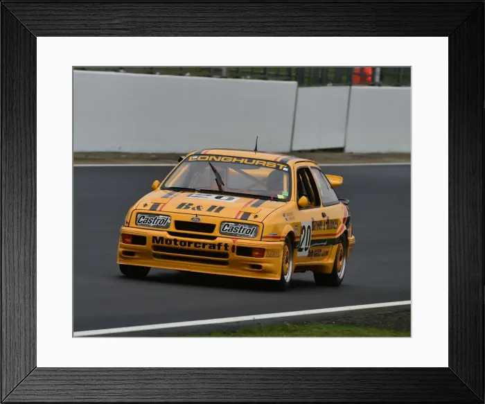 Framed Print : CM29 2647 Carey McMahon, Ford Sierra Cosworth RS500 Framed Print : CM29 2647 Carey McMahon, Ford Sierra Cosworth RS500