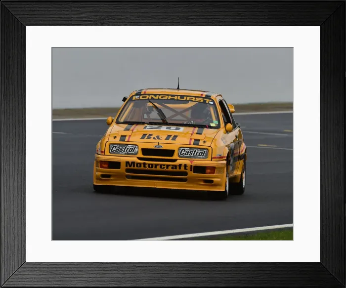 Framed Print : CM29 2556 Carey McMahon, Ford Sierra Cosworth RS500 Framed Print : CM29 2556 Carey McMahon, Ford Sierra Cosworth RS500