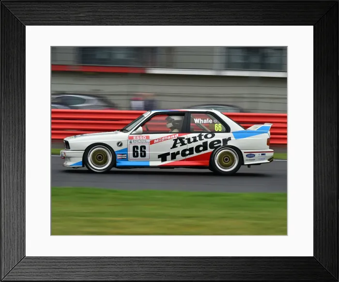 Framed Print : CM29 2729 Harry Whale, Nick Whale, BMW M3 E30 Framed Print : CM29 2729 Harry Whale, Nick Whale, BMW M3 E30