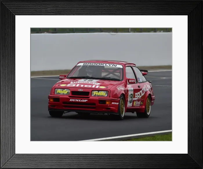 Framed Print : CM29 2554 Craig Davies, Ford Sierra Cosworth RS500 Framed Print : CM29 2554 Craig Davies, Ford Sierra Cosworth RS500