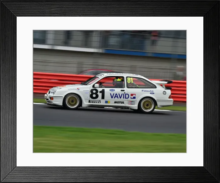 Framed Print : CM29 2666 Max Goff, Ford Sierra Cosworth RS500 Framed Print : CM29 2666 Max Goff, Ford Sierra Cosworth RS500
