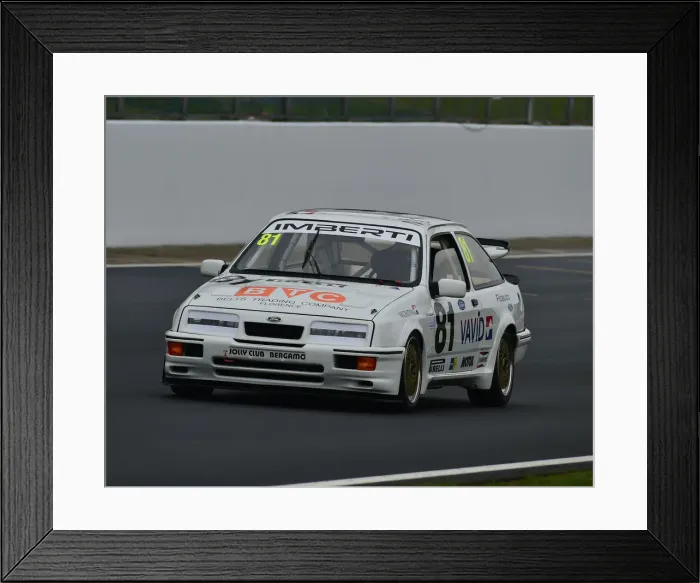Framed Print : CM29 2553 Max Goff, Ford Sierra Cosworth RS500 Framed Print : CM29 2553 Max Goff, Ford Sierra Cosworth RS500