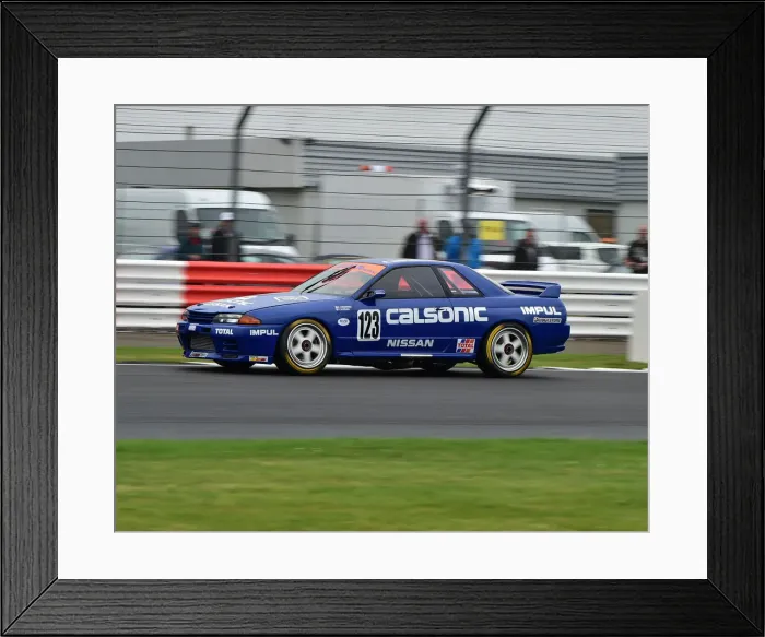 Framed Print : CM29 2739 Ric Wood, Adam Morgan, Nissan Skyline R32 Framed Print : CM29 2739 Ric Wood, Adam Morgan, Nissan Skyline R32
