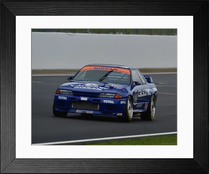Framed Print : CM29 2552 Ric Wood, Adam Morgan, Nissan Skyline R32 Framed Print : CM29 2552 Ric Wood, Adam Morgan, Nissan Skyline R32