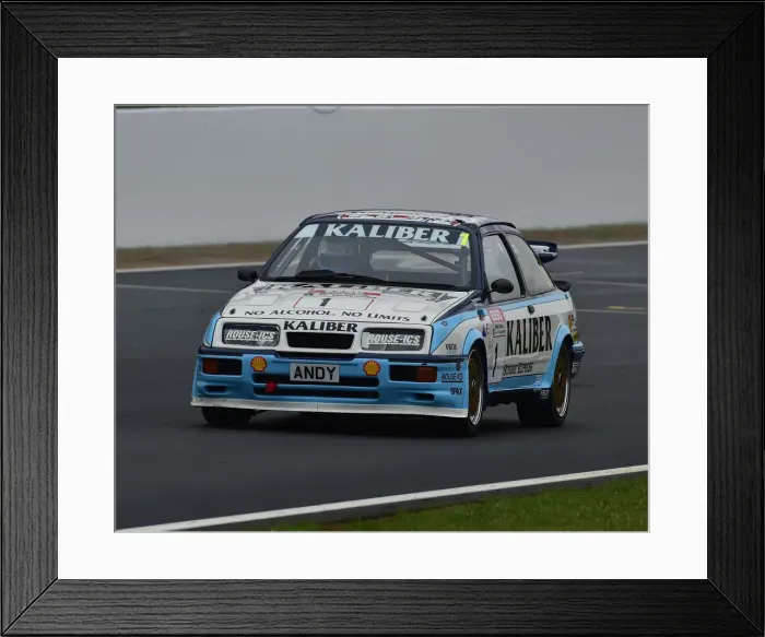 Framed Print : CM29 2551 Julian Thomas, Calum Lockie, Ford Sierra Cosworth RS500 Framed Print : CM29 2551 Julian Thomas, Calum Lockie, Ford Sierra Cosworth RS500