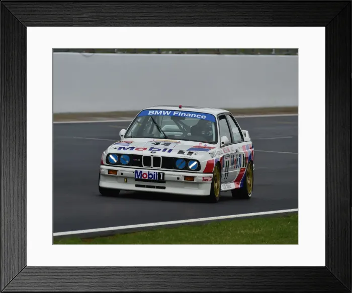 Framed Print : CM29 2550 Mark Smith, Colin Turkington, BMW M3 E30 Framed Print : CM29 2550 Mark Smith, Colin Turkington, BMW M3 E30