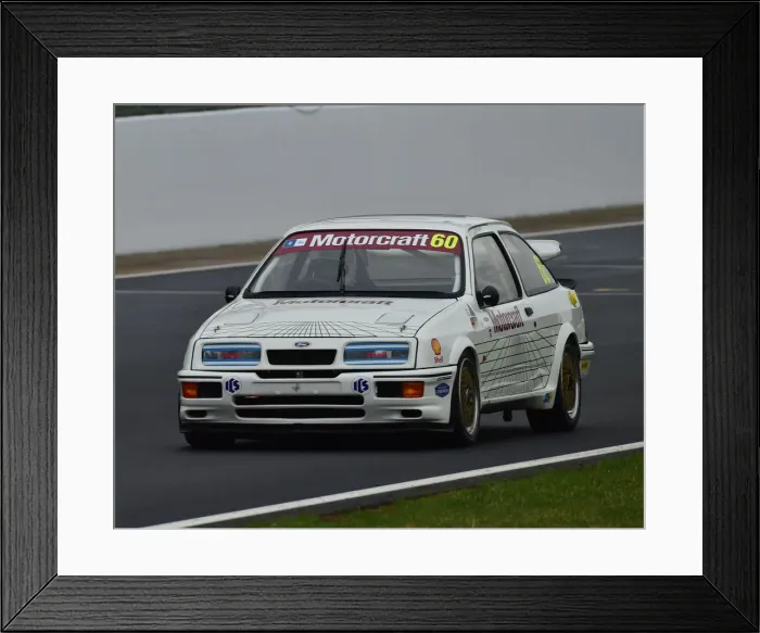Framed Print : CM29 2548 Mark Wright, Dave Coyne, Ford Sierra Cosworth RS500 Framed Print : CM29 2548 Mark Wright, Dave Coyne, Ford Sierra Cosworth RS500