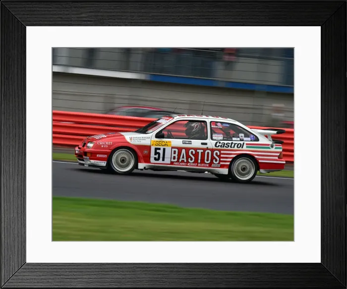 Framed Print : CM29 2672 Michael Lyons, Ford Sierra Cosworth RS500 Framed Print : CM29 2672 Michael Lyons, Ford Sierra Cosworth RS500