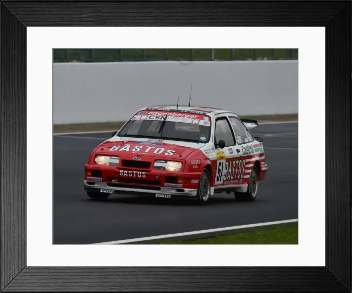 Framed Print : CM29 2547 Michael Lyons, Ford Sierra Cosworth RS500 Framed Print : CM29 2547 Michael Lyons, Ford Sierra Cosworth RS500