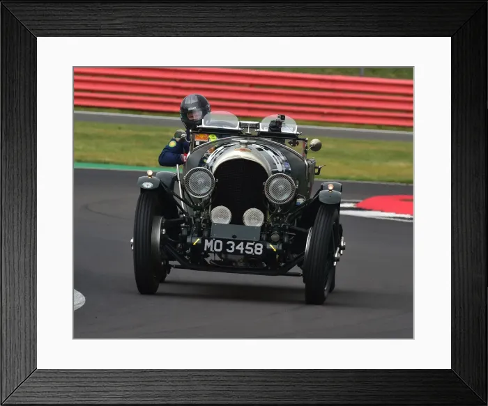 Framed Print : CM29 1970 Josh Ward, Thomas Ward, Bentley 4 Litre Framed Print : CM29 1970 Josh Ward, Thomas Ward, Bentley 4 Litre