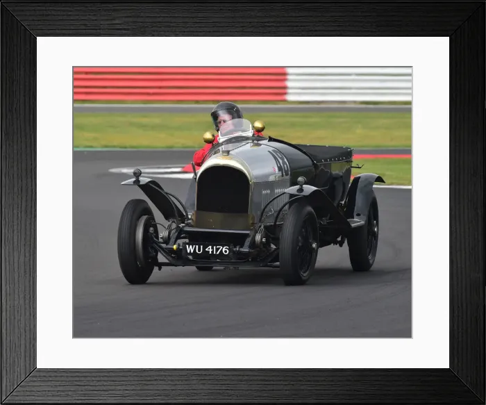 Framed Print : CM29 1955 Randal Stewart, William Elbourn Jnr, Bentley 3: 4 Litre Framed Print : CM29 1955 Randal Stewart, William Elbourn Jnr, Bentley 3: 4 Litre