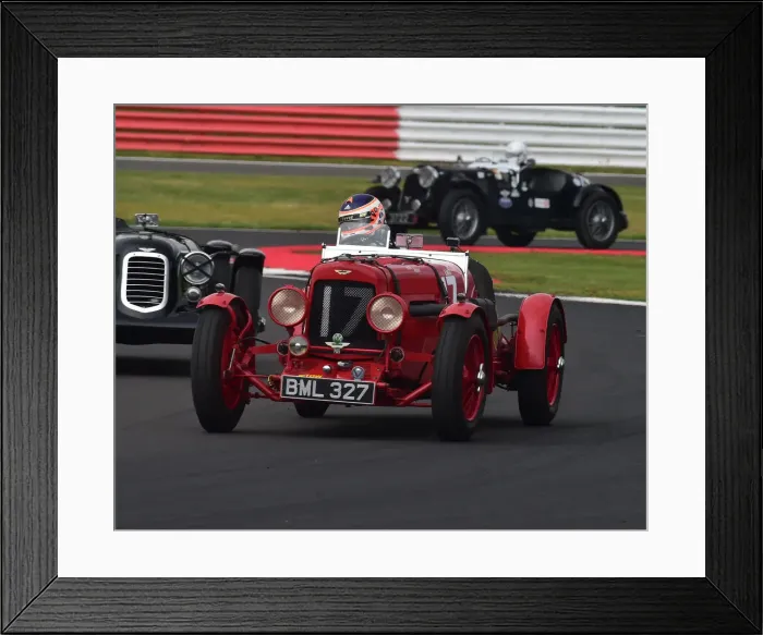 Framed Print : CM29 1952 James Wood, Holly Mason-Franchitti, Aston Martin Ulster LM17 Framed Print : CM29 1952 James Wood, Holly Mason-Franchitti, Aston Martin Ulster LM17