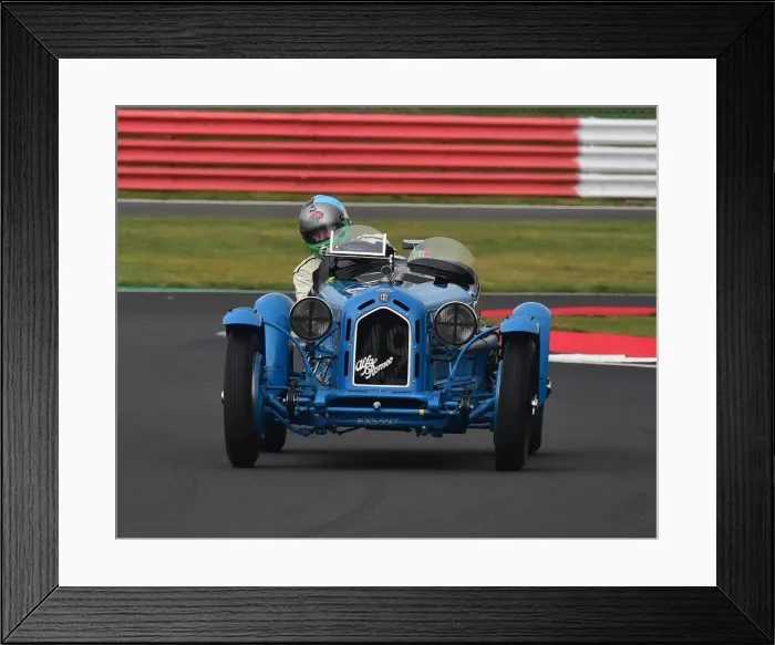 Framed Print : CM29 1948 David Cooke, Alfa Romeo 8C Monza Framed Print : CM29 1948 David Cooke, Alfa Romeo 8C Monza
