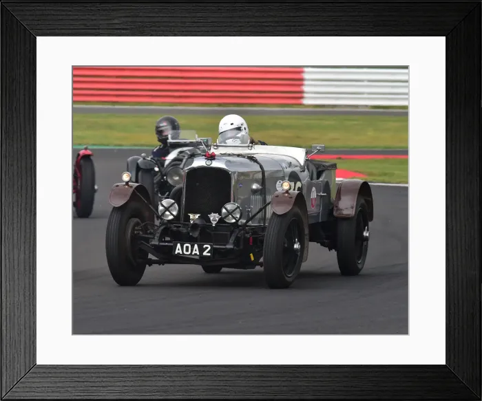 Framed Print : CM29 1946 Jeremy Brewster, Gregor Fisken, Vauxhall 30-98, The Hughes Special Framed Print : CM29 1946 Jeremy Brewster, Gregor Fisken, Vauxhall 30-98, The Hughes Special