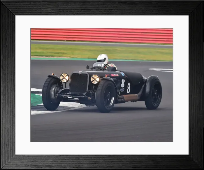 Framed Print : CM29 1933 Rudiger Friedrichs, Alvis Firefly Framed Print : CM29 1933 Rudiger Friedrichs, Alvis Firefly