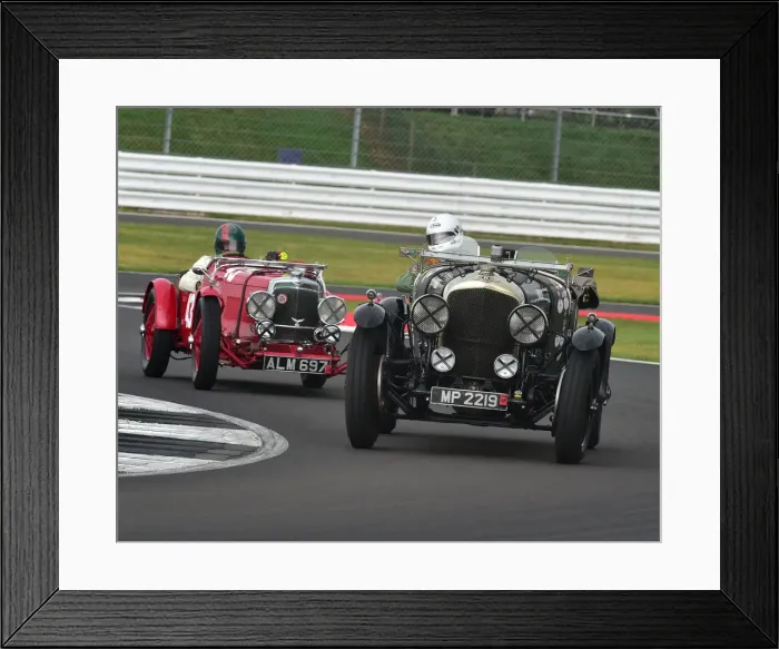 Framed Print : CM29 1925 Guy Northam, Bentley 4 Litre Framed Print : CM29 1925 Guy Northam, Bentley 4 Litre