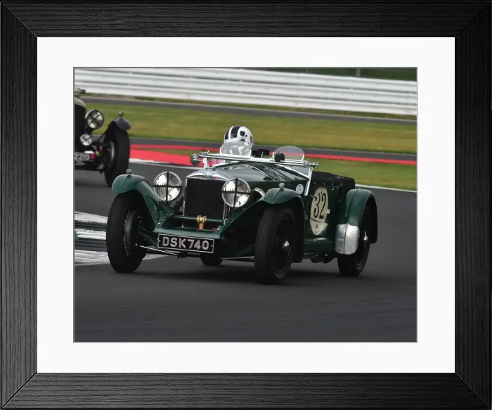Framed Print : CM29 1924 Peter Bradfield, Invictas Type Framed Print : CM29 1924 Peter Bradfield, Invictas Type