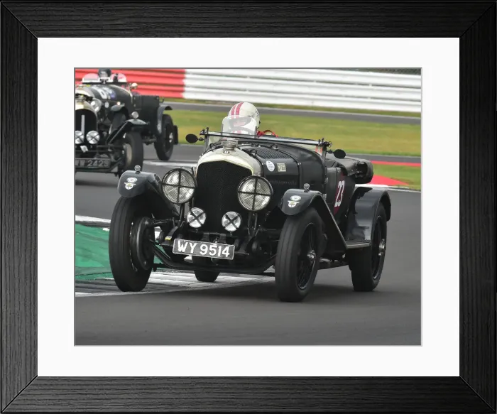 Framed Print : CM29 1920 Alex Bell, Jeremy Welch, Bentley 3-4 Litre Framed Print : CM29 1920 Alex Bell, Jeremy Welch, Bentley 3-4 Litre