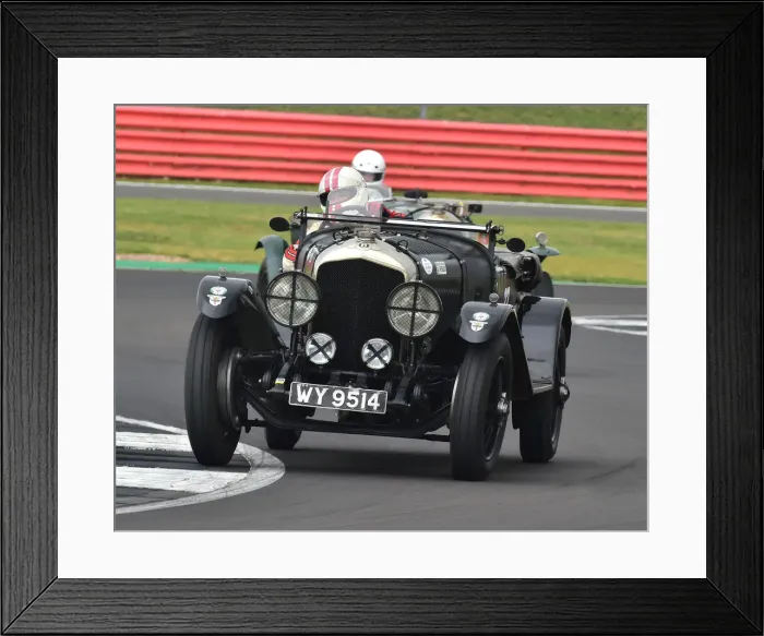 Framed Print : CM29 1967 Alex Bell, Jeremy Welch, Bentley 3-4 Litre Framed Print : CM29 1967 Alex Bell, Jeremy Welch, Bentley 3-4 Litre