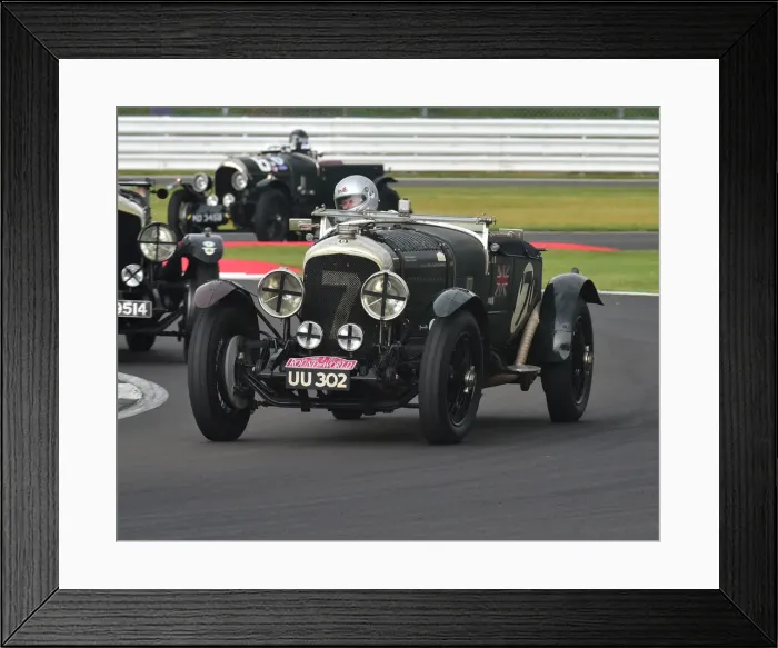 Framed Print : CM29 1919 Graham Goodwin, Bentley 4 Litre Le Mans replica Framed Print : CM29 1919 Graham Goodwin, Bentley 4 Litre Le Mans replica