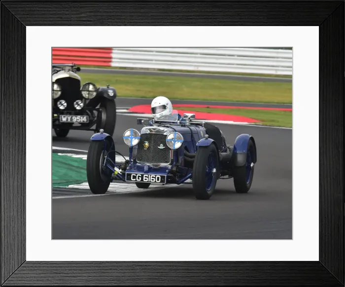 Framed Print : CM29 1918 Christopher Scott-MacKirdy, Aston Martin Le Mans Framed Print : CM29 1918 Christopher Scott-MacKirdy, Aston Martin Le Mans