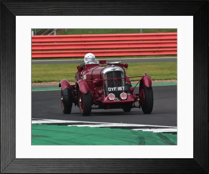 Framed Print : CM29 1964 Richard Reay-Smith, Lagonda LG45, Fox and Nicholls Team Car Framed Print : CM29 1964 Richard Reay-Smith, Lagonda LG45, Fox and Nicholls Team Car