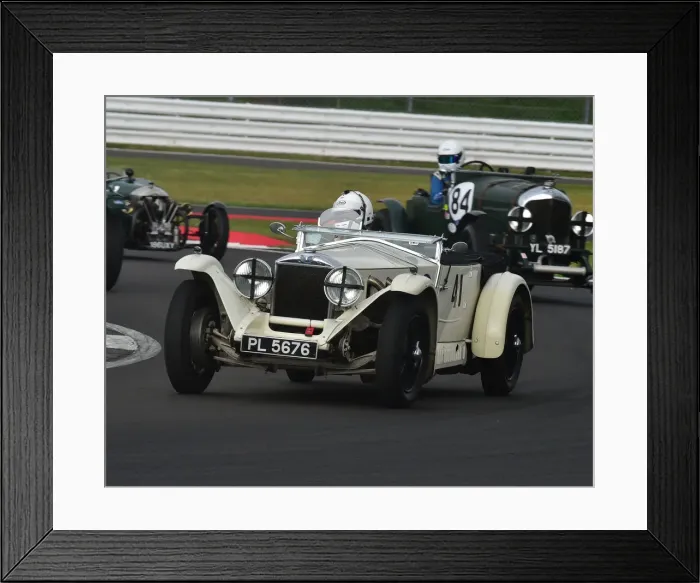 Framed Print : CM29 1913 Alan Brown, Rory Brown, Invicta Low Chassis Framed Print : CM29 1913 Alan Brown, Rory Brown, Invicta Low Chassis
