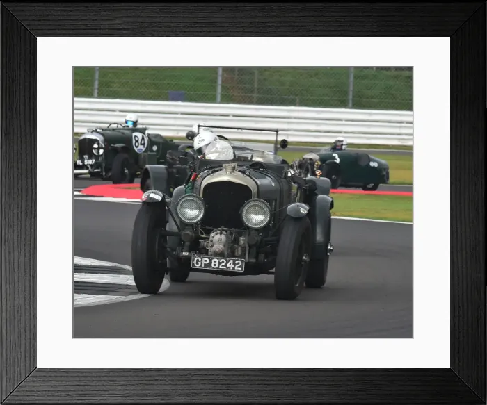 Framed Print : CM29 1909 Martin Overington, Bentley 4 Blower Framed Print : CM29 1909 Martin Overington, Bentley 4 Blower