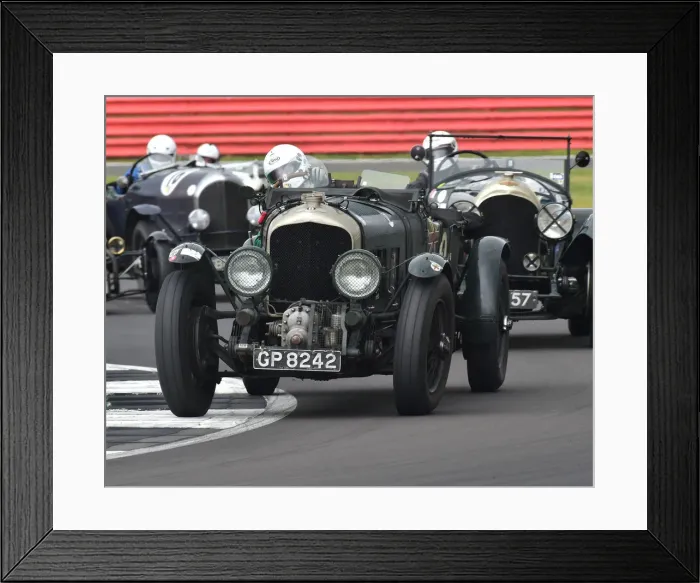 Framed Print : CM29 1957 Martin Overington, Bentley 4 Blower Framed Print : CM29 1957 Martin Overington, Bentley 4 Blower