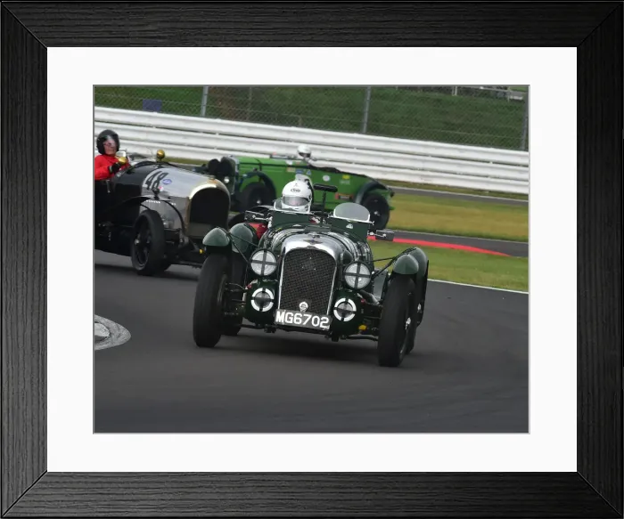 Framed Print : CM29 1908 Robert Lewis, Lagonda V12 Le Mans Framed Print : CM29 1908 Robert Lewis, Lagonda V12 Le Mans