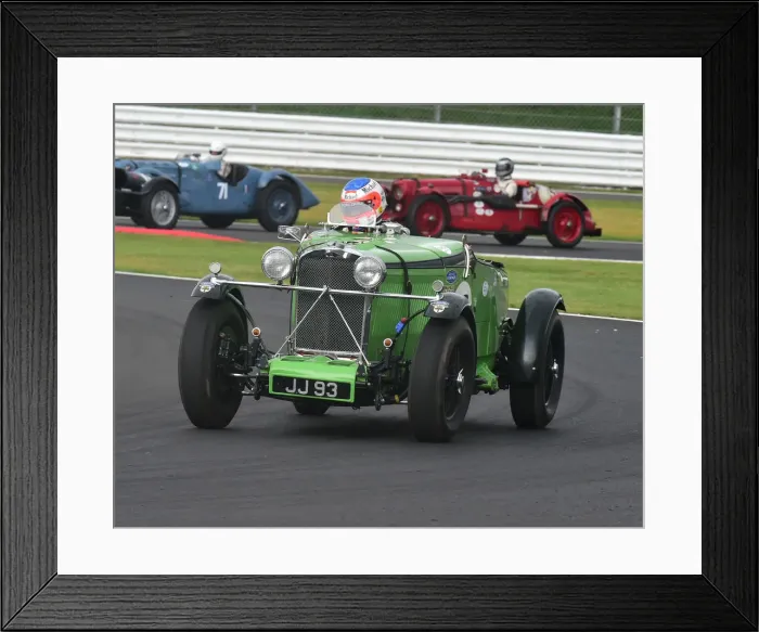 Framed Print : CM29 1893 Michael Birch, Talbot AV105 Brooklands Framed Print : CM29 1893 Michael Birch, Talbot AV105 Brooklands