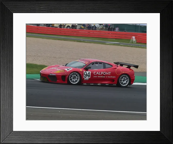 Framed Print : CM29 3732 Janos Santa, Ferrari 360 GT Framed Print : CM29 3732 Janos Santa, Ferrari 360 GT
