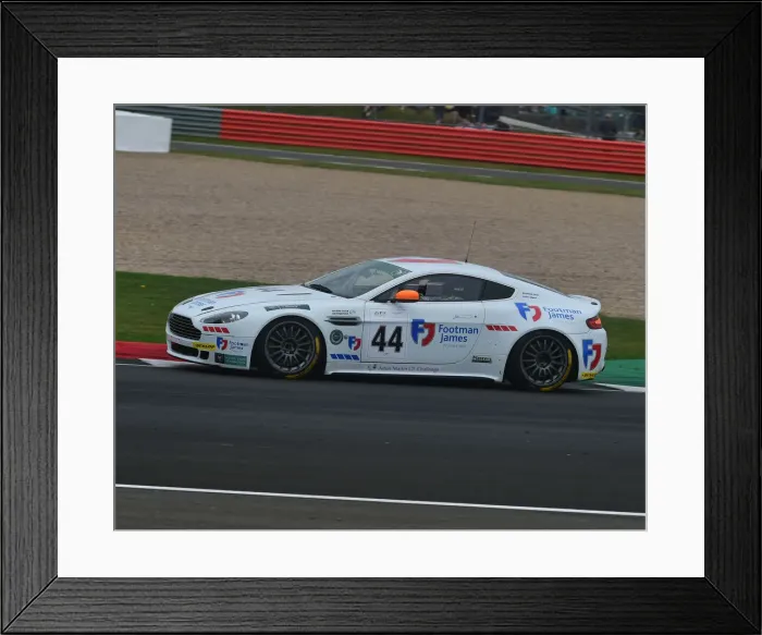 Framed Print : CM29 3730 Desmond Smail, Aston Martin Vantage GT4 Framed Print : CM29 3730 Desmond Smail, Aston Martin Vantage GT4