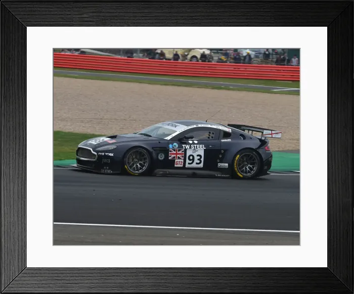 Framed Print : CM29 3725 Colin Sowter, Aston Martin GT2 Framed Print : CM29 3725 Colin Sowter, Aston Martin GT2