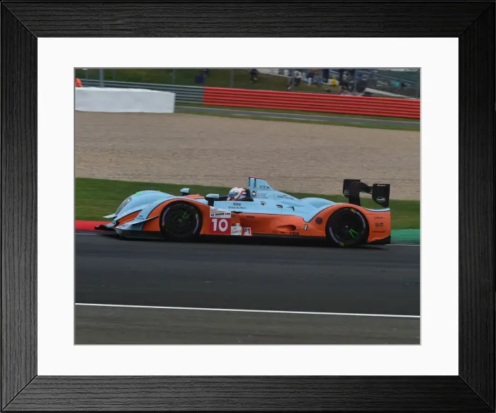 Framed Print : CM29 3724 Mike Cantillon, Jonathan Kennard, Pescarolo LMP1