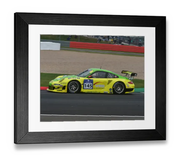Framed Print : CM29 3722 Will Goff, Porsche 997 GT3 RSR Framed Print : CM29 3722 Will Goff, Porsche 997 GT3 RSR