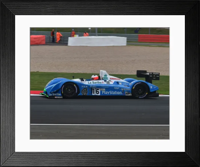 Framed Print : CM29 3719 Emmanuel Collard, Pescarolo LMP1