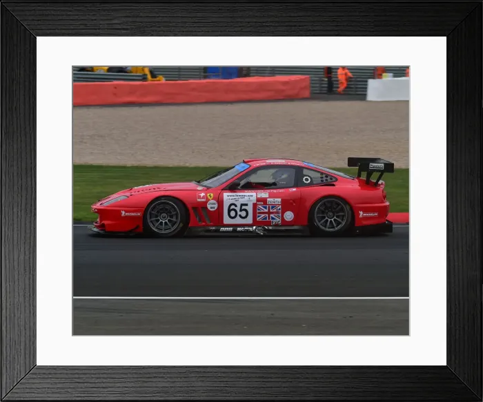 Framed Print : CM29 3718 Max Girardo, Ferrari 550 Framed Print : CM29 3718 Max Girardo, Ferrari 550